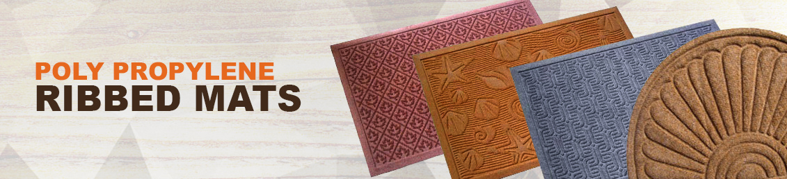 Polypropylene Ribbed Mats